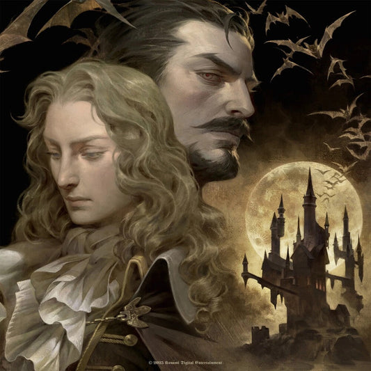 [PRE-ORDER] Castlevania: Piano Collections - O.S.T. - Castlevania: Piano Collections - O.S.T. (LP) { vinyl }