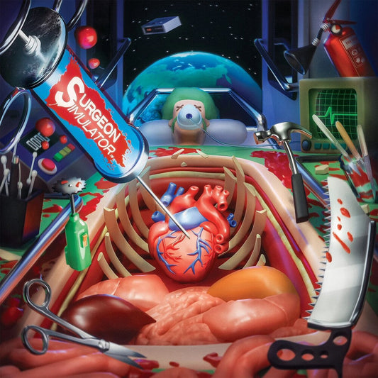 Black Heron - Surgeon Simulator - O.S.T. (LP) { vinyl }
