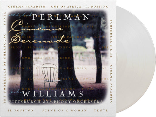 Itzhak Perlman  / Williams,John (Colv) (Ltd) (Ogv) - Cinema Serenade (Colored Vinyl) (Limited Edition) (180 Gram) (Wht) (Hol) { vinyl }