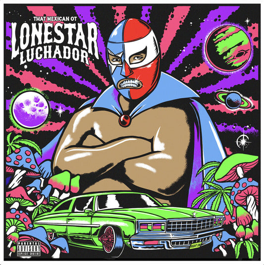 That Mexican Ot - Lonestar Luchador (LP) { vinyl }