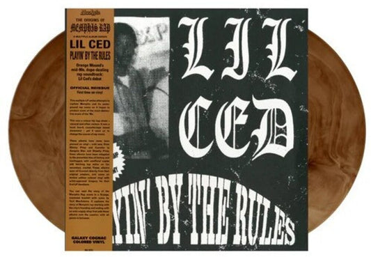 Lil Ced - Playin' By The Rules (Brwn) (Colored Vinyl) { vinyl }
