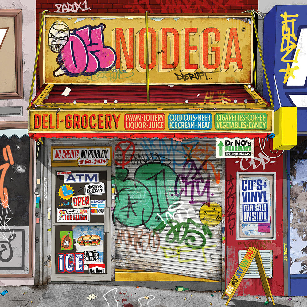 Oh No - Nodega (LP) { vinyl }