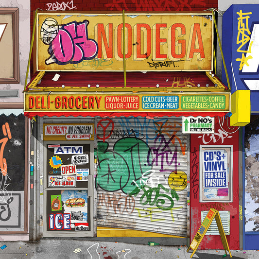 Oh No - Nodega (LP) { vinyl }