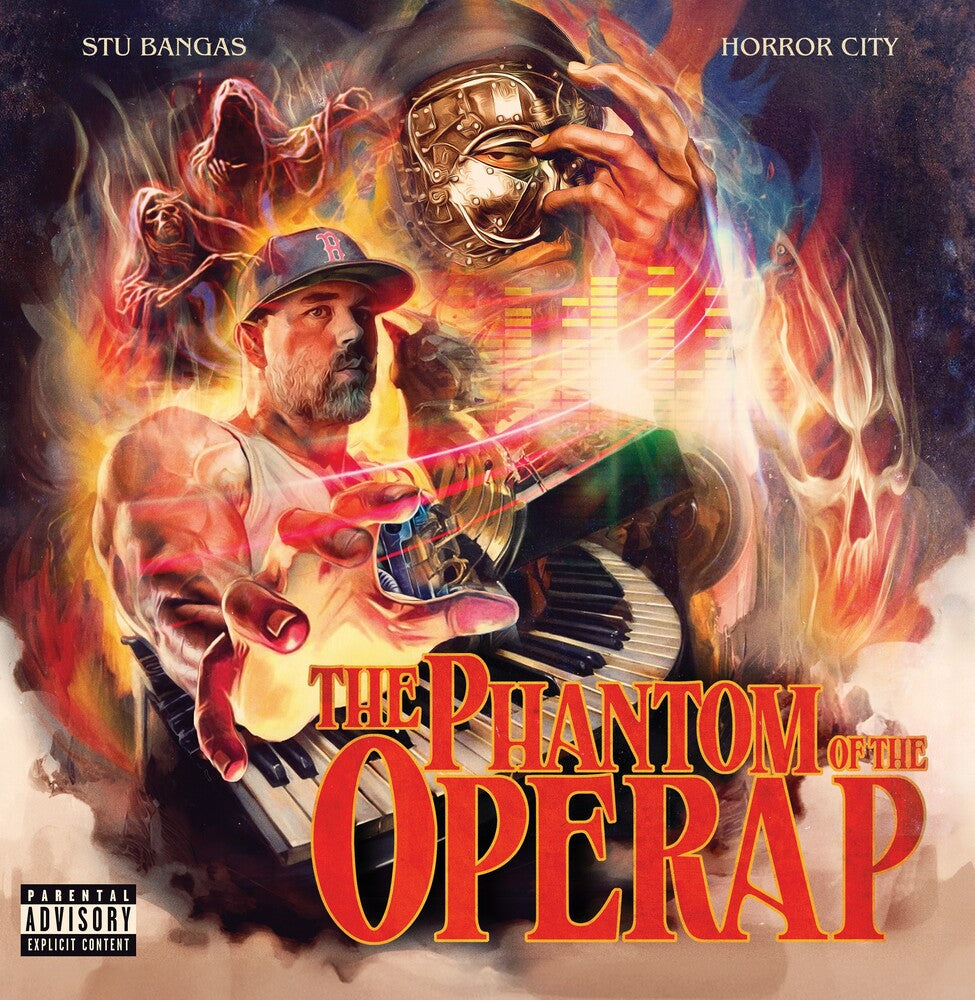 Stu Bangas  / Horror City - Phantom Of The Operap (LP) { vinyl }