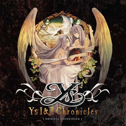 [PRE-ORDER] Falcom Sound Team Jdk (Gate) (Ogv) (Wb) - Ys I & Ii Chronicles - O.S.T. (Gate) (180 Gram) (With Booklet) { vinyl }
