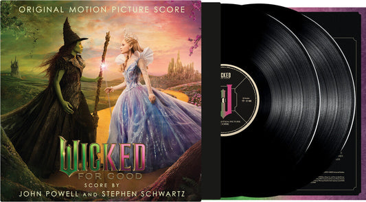 John Powell/Stephen Schwartz - Wicked: For Good (The Original Motion Picture Score) (2 LP) { vinyl }