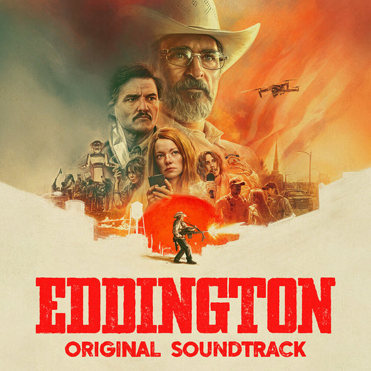 Daniel Pemberton / Bobby Krlic - Eddington - O.S.T. (Red/Blue) { vinyl }