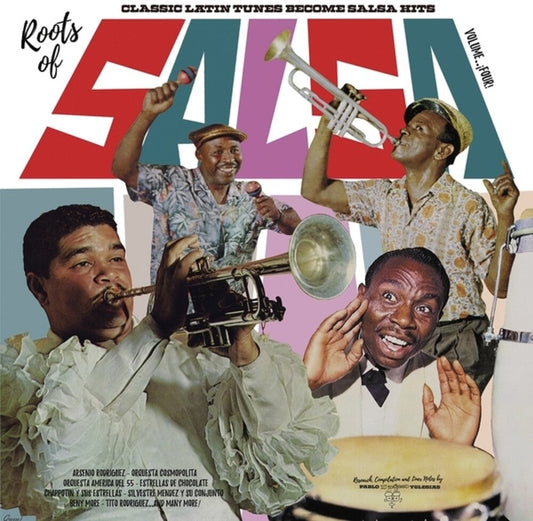 Roots Of Salsa Vol 4: Classic Latin Tunes / Var - Roots Of Salsa Vol 4: Classic Latin Tunes / Var (LP) { vinyl }