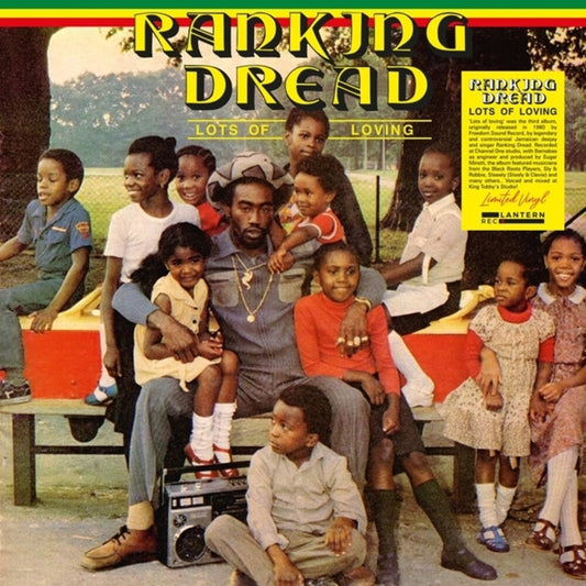 Ranking Dread - Lots Of Loving (LP) { vinyl }