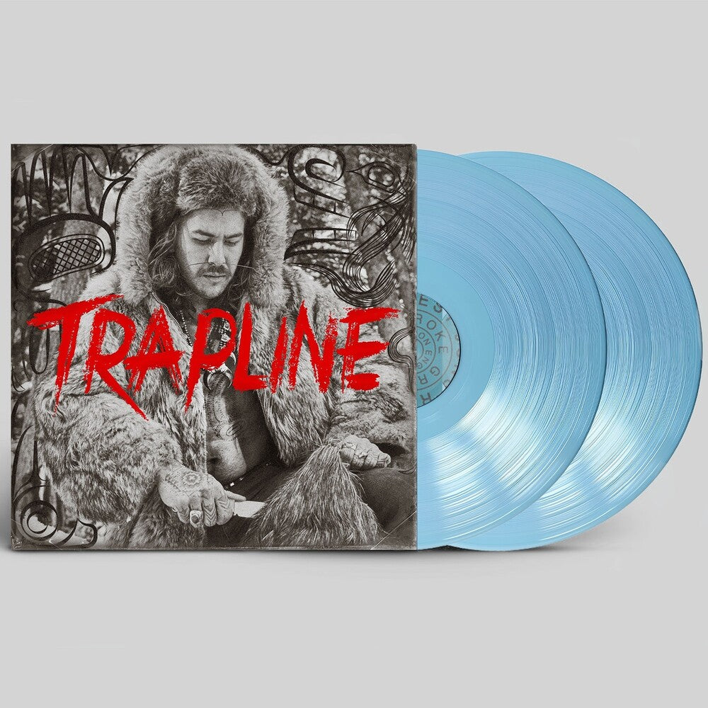 Snotty Nose Rez Kids - Trapline (Blue) { vinyl }