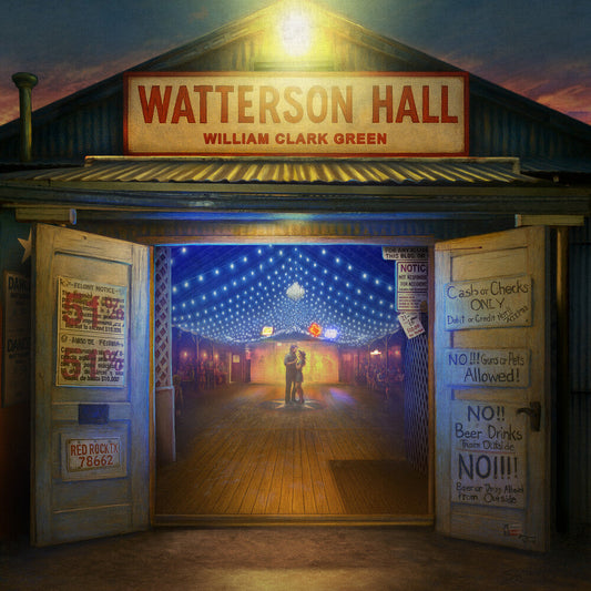 William Clark Green - Watterson Hall (Indie Exclusive Orange) { vinyl }