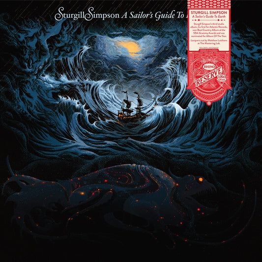 Sturgill Simpson - Sailor's Guide To Earth (Syeor26) (Rhino Reserve) (LP) { vinyl }