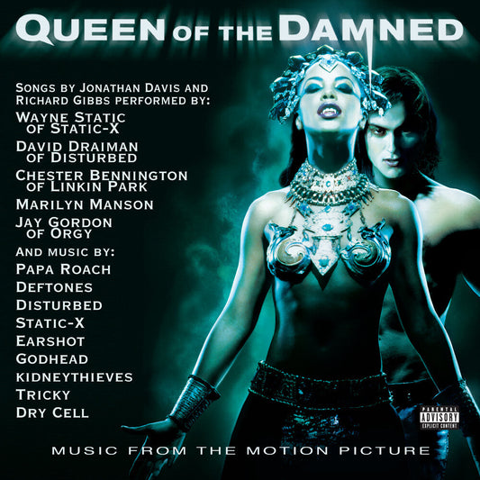 Queen Of The Damned - Queen Of The Damned - O.S.T. (Syeor26) (Colored Vinyl) { vinyl }