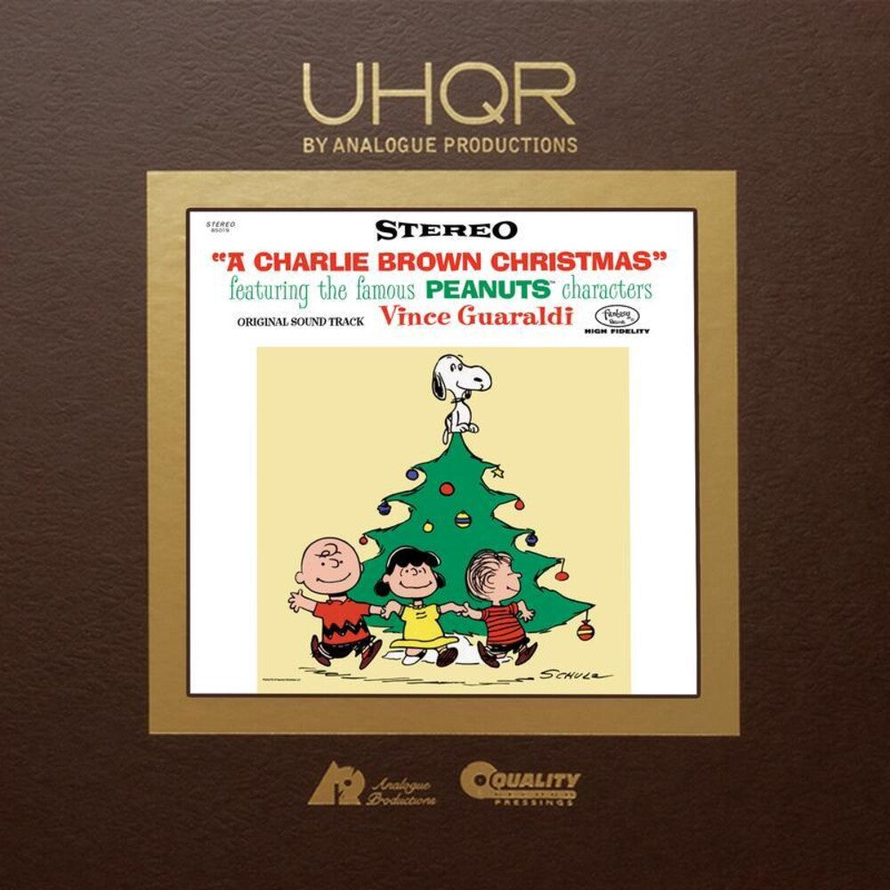 Vince Guaraldi  Trio - Charlie Brown Christmas (Limited Edition) (Tgv) { vinyl }