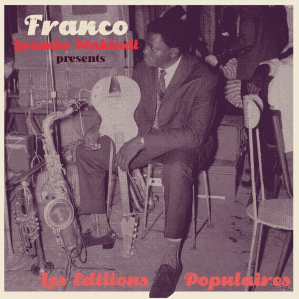 Franco & O.K. Jazz - Franco Luambo Makiadi Presents Les Editions (Numb) (LP) { vinyl }