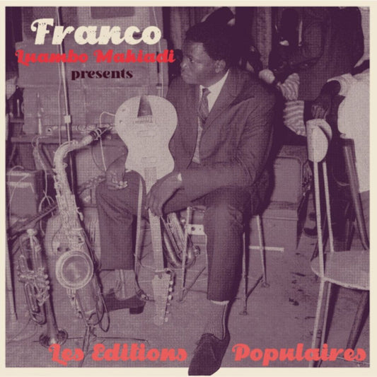 Franco & O.K. Jazz - Franco Luambo Makiadi Presents Les Editions (Numb) (LP) { vinyl }
