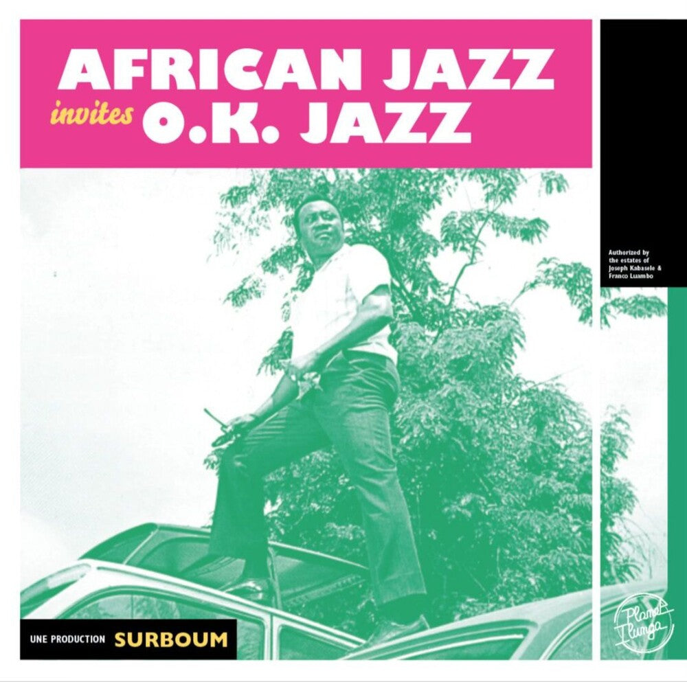 African Jazz / O.K. Jazz / African Team - African Jazz Invites O.K. Jazz (Numb) (LP) { vinyl }