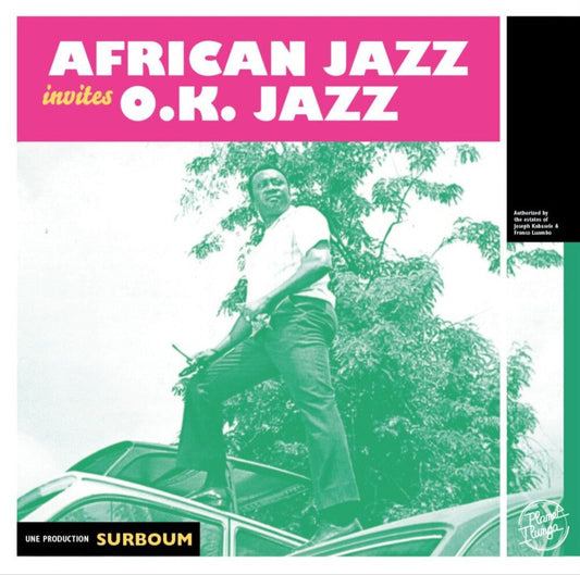 African Jazz / O.K. Jazz / African Team - African Jazz Invites O.K. Jazz (Numb) (LP) { vinyl }