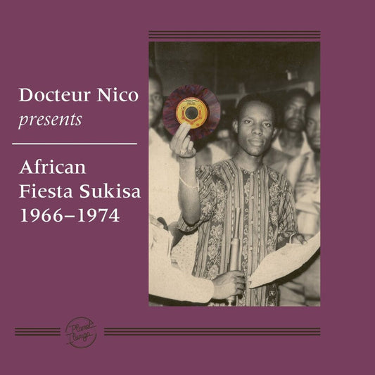 Docteur Nico & African Fiesta Sukisa - Docteur Nico Presents African Fiesta Sukisa (LP) { vinyl }