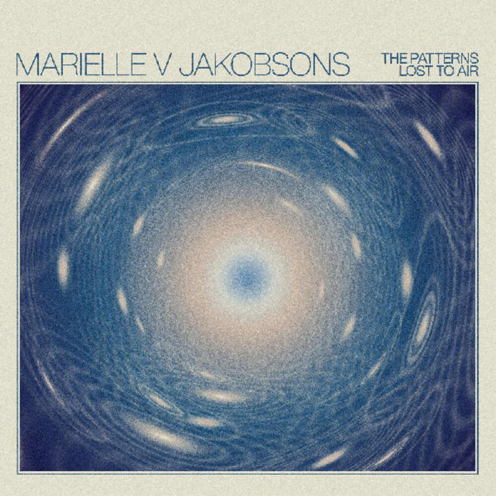 Marielle Jakobsons  V - Patterns Lost To Air (Download Included) { vinyl }