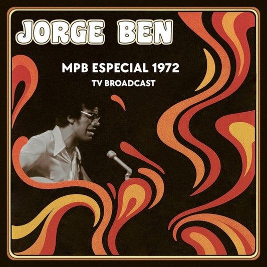 Jorge Ben - Mpb Especial 1972 Tv Broadcast (LP) { vinyl }