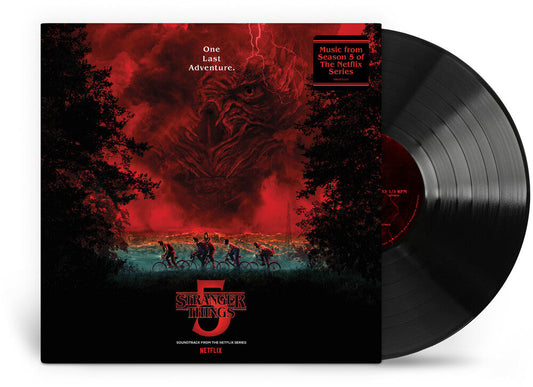 Various Artists - Stranger Things: Soundtrack Netflix Season 5 (LP) { vinyl }