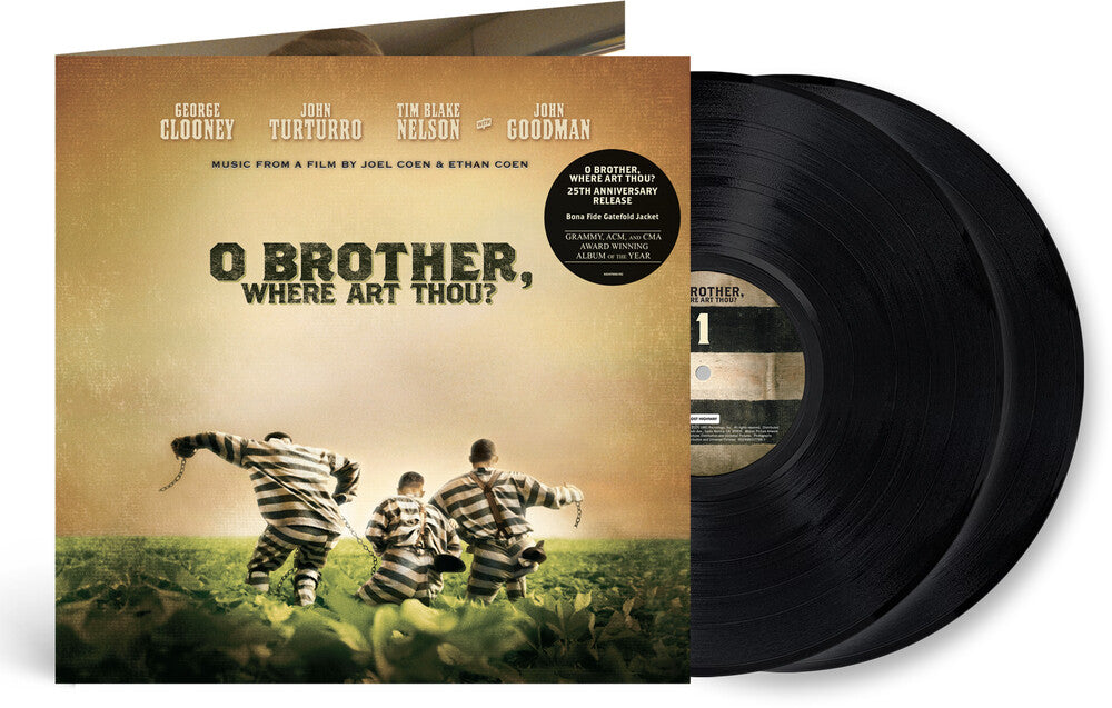 Various Artists - O Brother, Where Art Thou? (Original Motion Picture Soundtrack) - 25th Anniversary (LP) { vinyl }