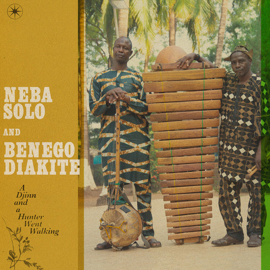 Neba Solo / Benogo Diakite - Djinn And A Hunter Went Walking (Ofgv) (LP) { vinyl }
