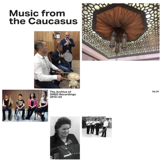 Music From The Caucasus: Archive Of Ored / Var - Music From The Caucasus: Archive Of Ored / Var (LP) { vinyl }