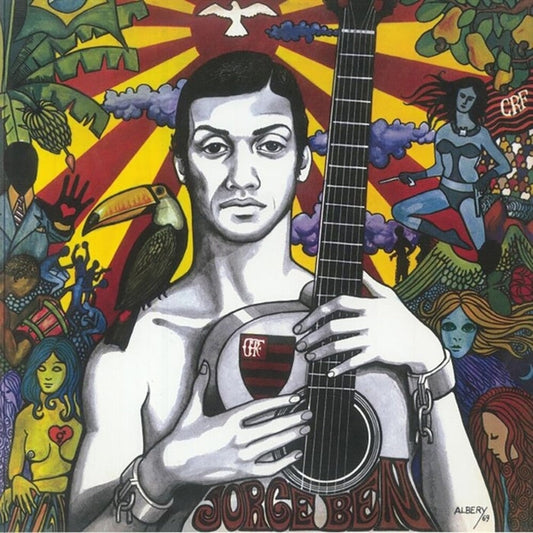 Jorge Ben - Jorge Ben (1969) (LP) { vinyl }