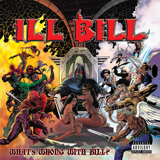 Ill Bill - What's Wrong With Bill? - 20th Anniversary (Cobalt Blue Vinyl with OBI) { vinyl }
