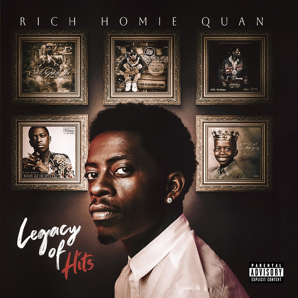 Rich Homie Quan - Legacy Of Hits (LP) { vinyl }