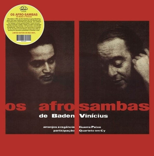 Baden Powell  / De Moraes,Vinicius - Os Afrosambas (Colored Vinyl) { vinyl }