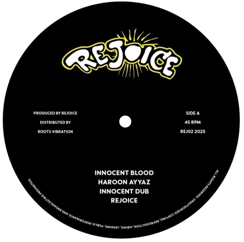 Haroon Ayyaz  / Don Fe - Innocent Blood / Innocent Flute (Ep) (LP) { vinyl }