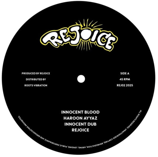 Haroon Ayyaz  / Don Fe - Innocent Blood / Innocent Flute (Ep) (LP) { vinyl }