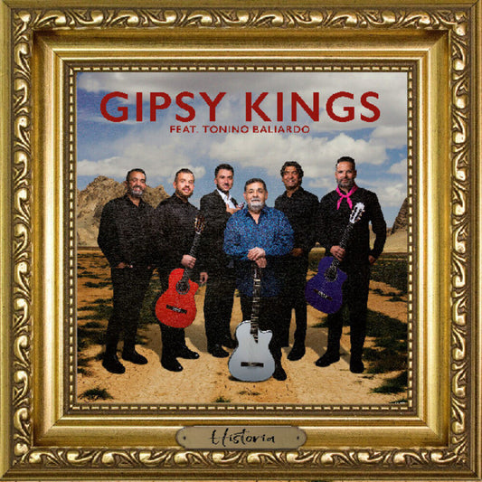 [PRE-ORDER] Gipsy Kings / Tonino Baliardo - Historia (Blue) (Colored Vinyl) (Wht) (Mrb) { vinyl }