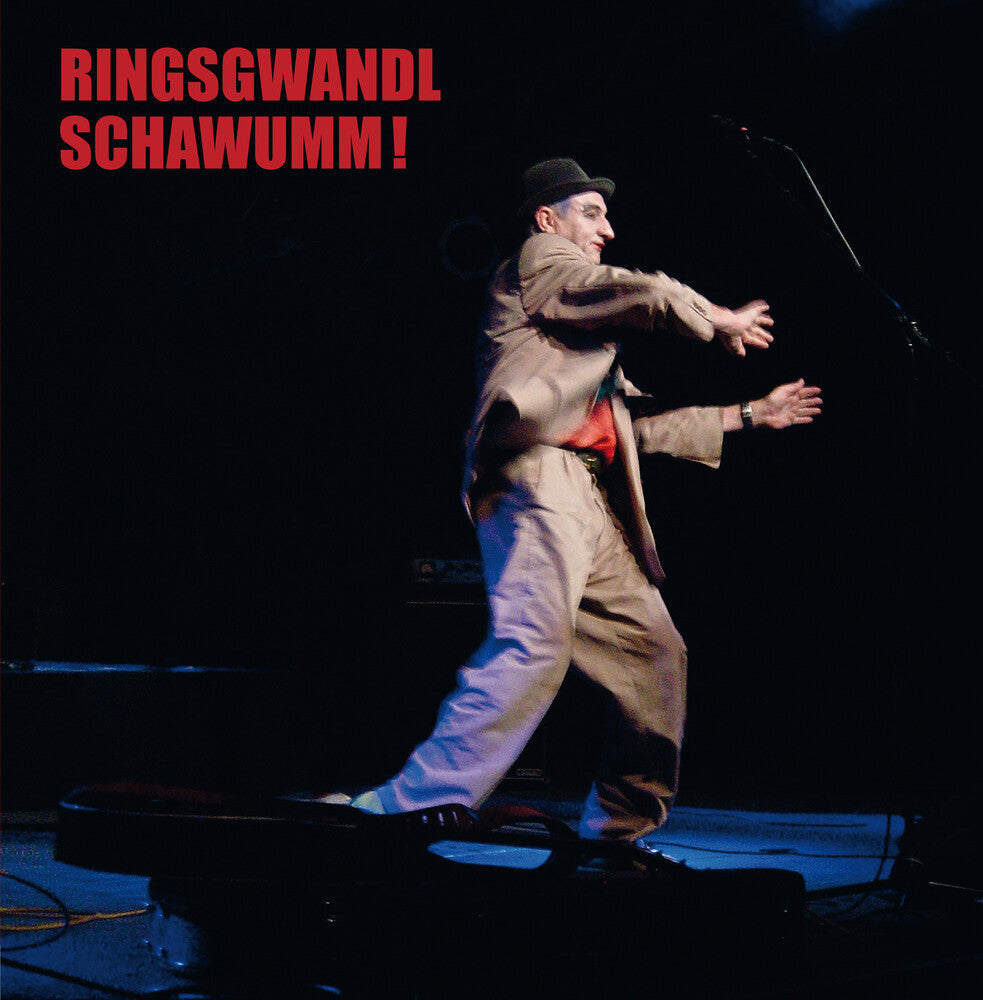 [PRE-ORDER] Georg Ringsgwandl - Schawumm (LP) { vinyl }