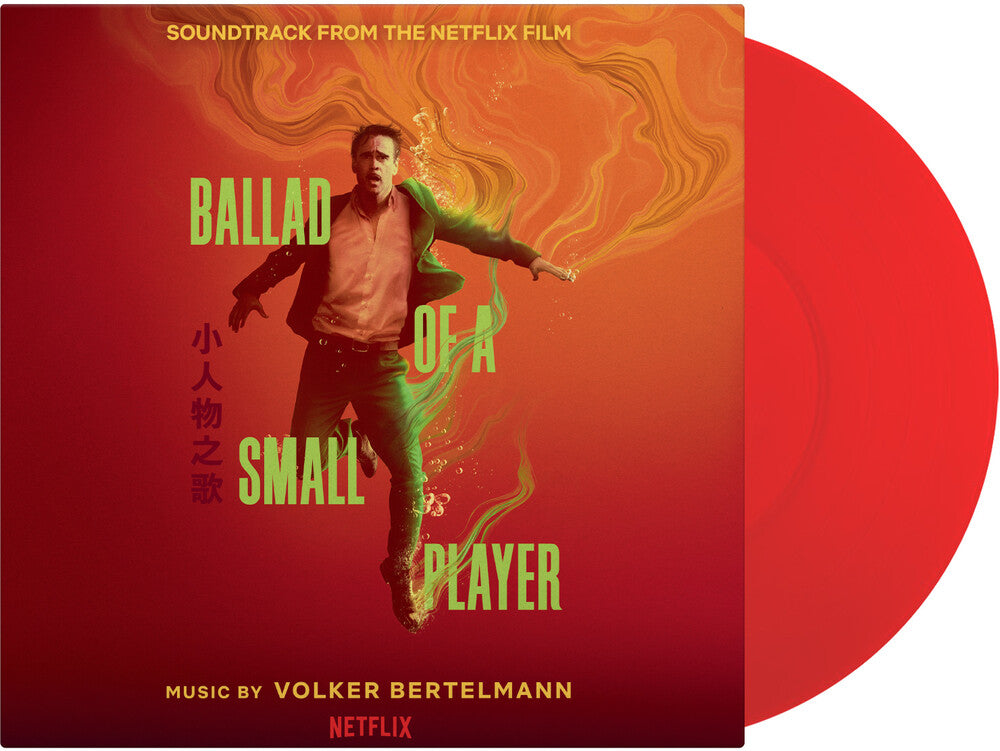 Bertelmann, Volker - Ballad Of A Small Player (Original Soundtrack) (LP) { vinyl }