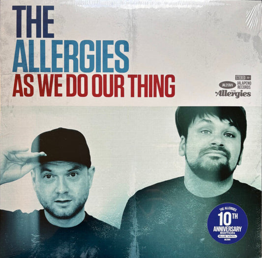 Allergies - As We Do Our Thing (Blue) (Colored Vinyl) (Aniv) { vinyl }