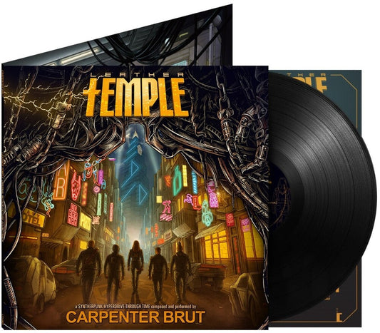 Carpenter Brut - Leather Temple (LP) { vinyl }