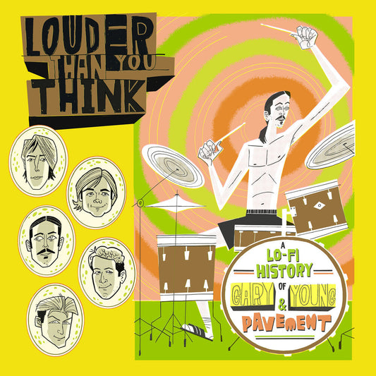 Various Artists - Louder Than You Think: A Lo-Fi History Of Gary Young & Pavement (Original Soundtrack) (Pink) { vinyl }