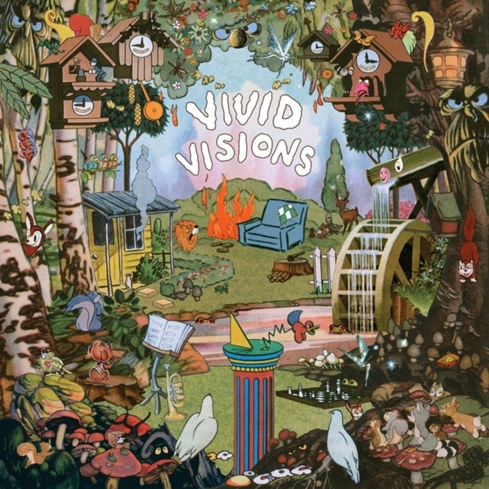 Expert - Vivid Visions (LP) { vinyl }