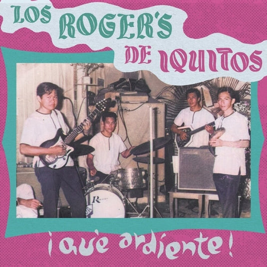 Los Roger's - Que Ardiente! (LP) { vinyl }