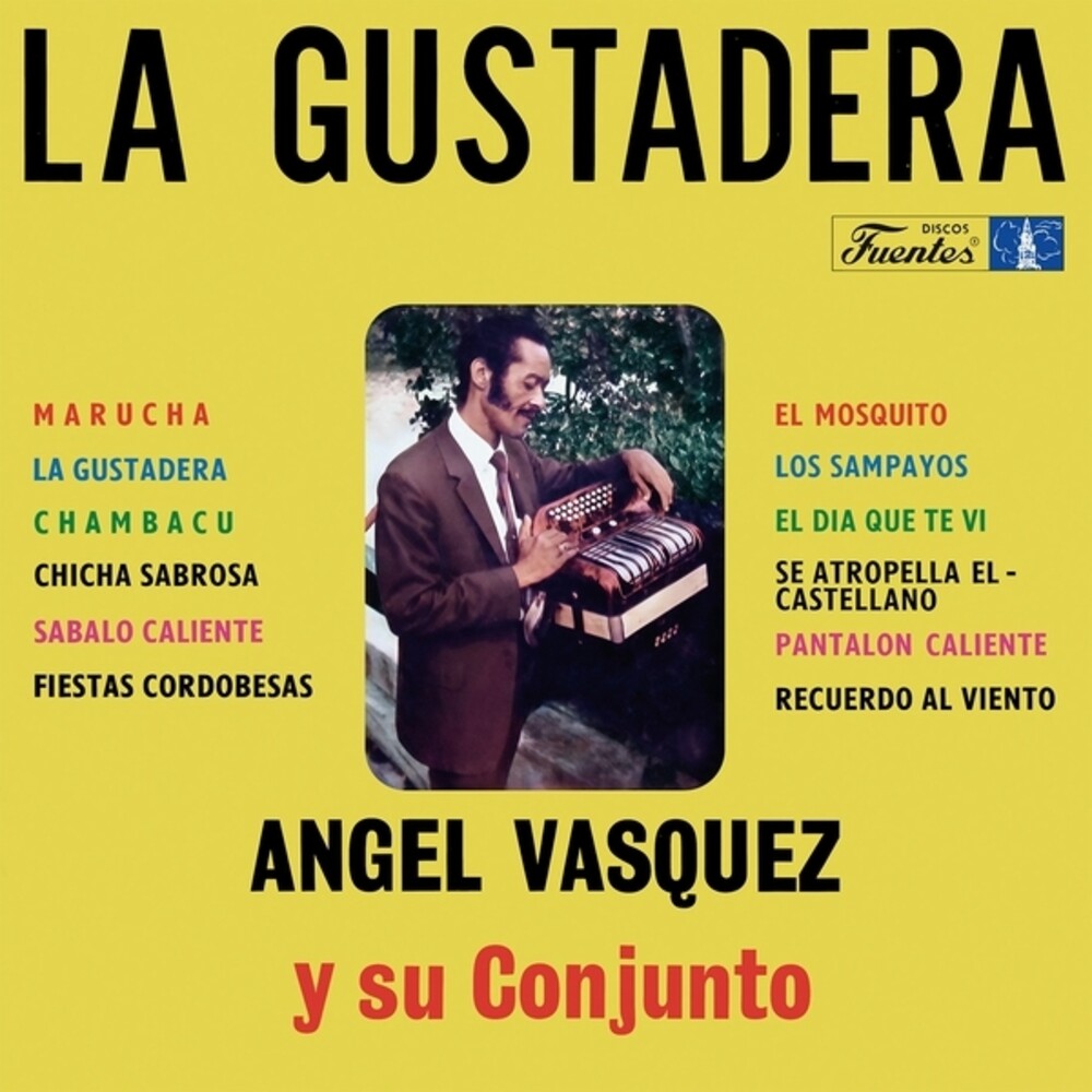 Vasquez, Angel / Su Conjunto - La Gustadera (LP) { vinyl }