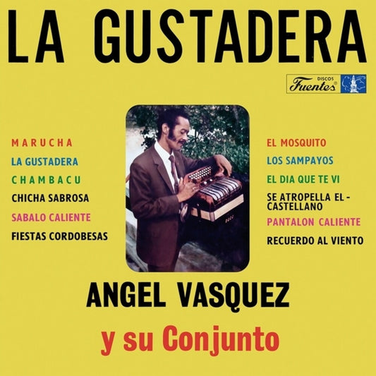 Vasquez, Angel / Su Conjunto - La Gustadera (LP) { vinyl }