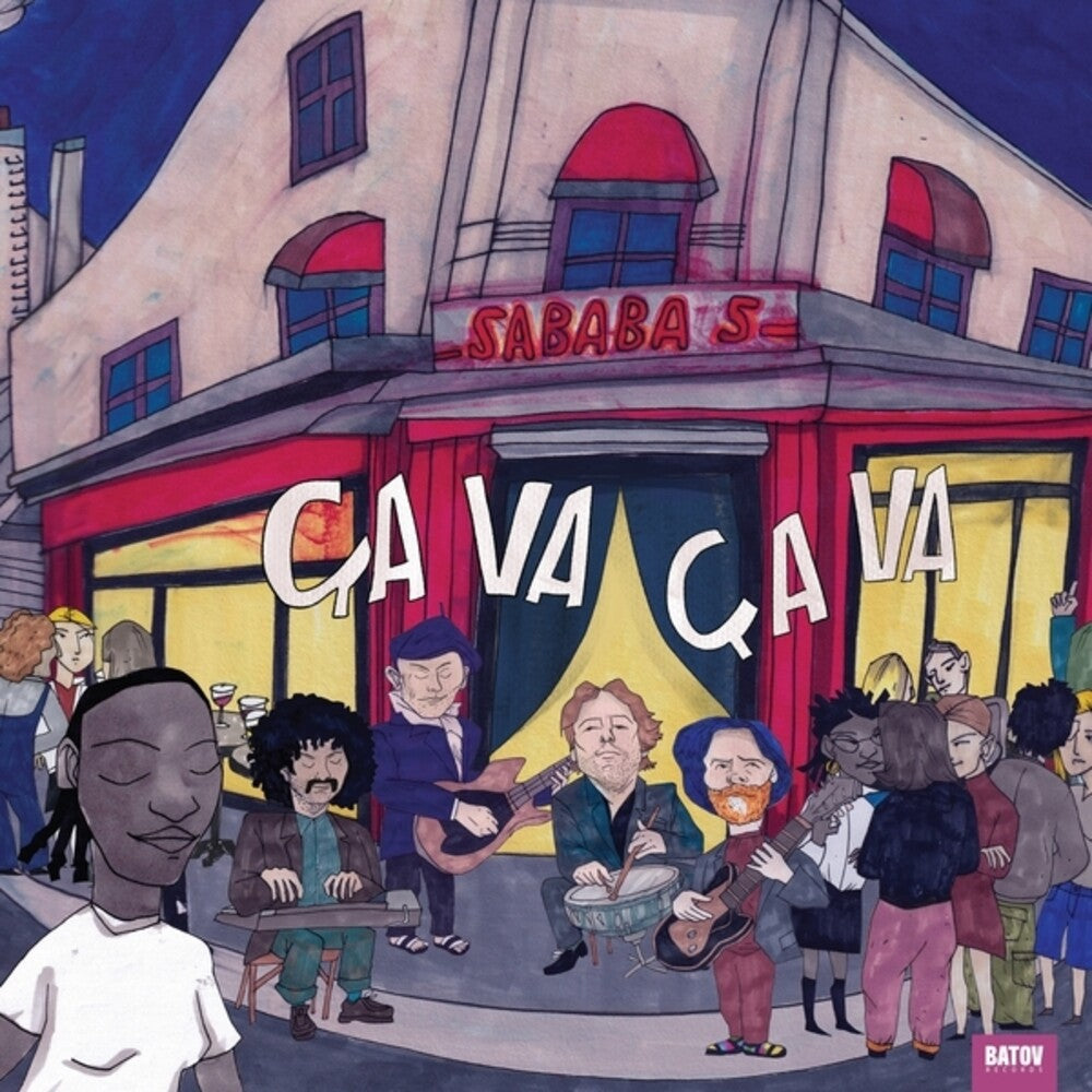 Sababa 5 - Ca Va Ca Va (LP) { vinyl }