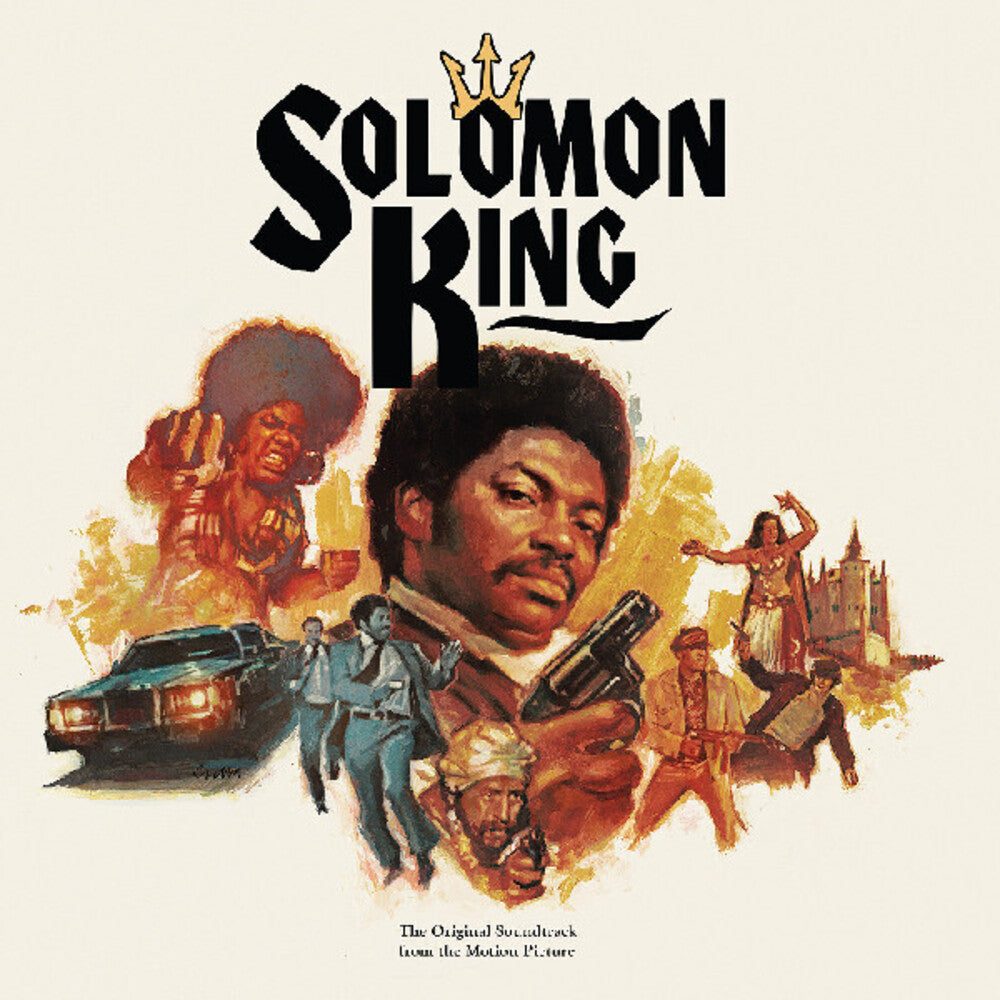 Solomon King / Various - O.S.T. (Bonus Tracks) - Solomon King / Various - O.S.T. (Bonus Tracks) (LP) { vinyl }