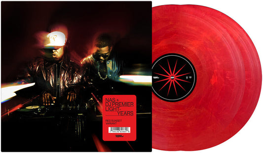 Nas - Light-Years (Red) { vinyl }