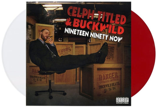 Celph Titled - Nineteen Ninety Now (Aniv) (Spec) (Reissue) { vinyl }