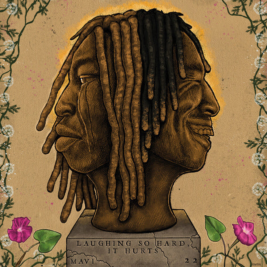 Mavi - Laughing So Hard It Hurts (LP) { vinyl }
